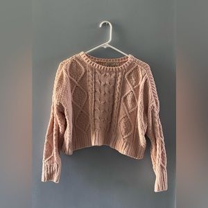 Light pink Arizona small sweater